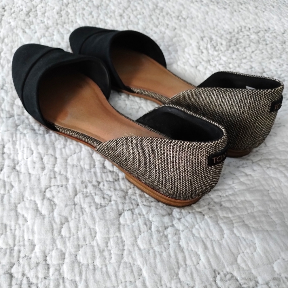TOMS® Jutti D'orsay Flats